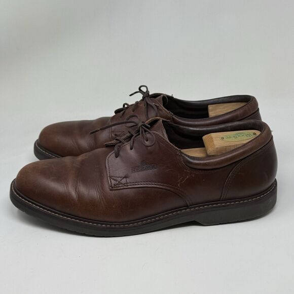 Sebago Oxford Derby Shoes Mens 13 M Brown Leather Lace Up Casual Business main image 15